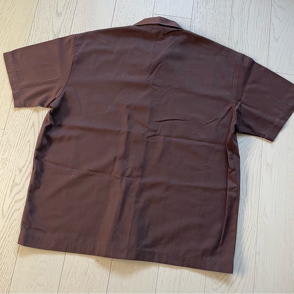 Vintage 90s Y2K steady last call mens retro tiki theme embroidered bowling shirt - Picture 11 of 13